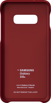Клип-кейс Samsung Galaxy Friends Marvel S10e Железный человек