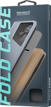 Чехол-книжка BoraSCO Fold Case для Xiaomi Redmi A3 Black
