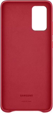 Клип-кейс Samsung Leather Cover S20+ Red