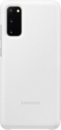 Чехол-книжка Samsung Smart LED View Cover S20 White