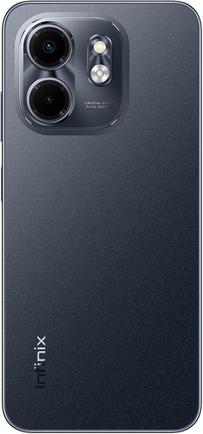 Смартфон Infinix Smart 9 3/128GB Metallic Black