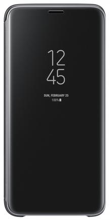 Чехол-книжка Samsung Clear View Standing Cover S9 Black