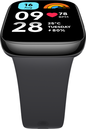 Умные часы Xiaomi Redmi Watch 3 Active Black