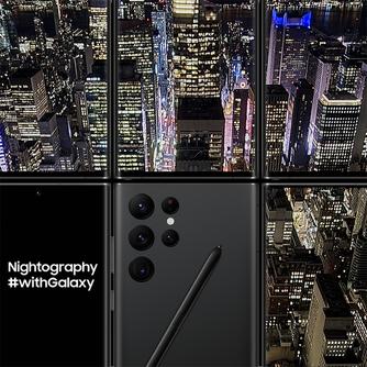 Смартфон Samsung Galaxy S22 Ultra 256GB Phantom Black