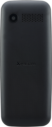 Мобильный телефон Philips Xenium E125 Black
