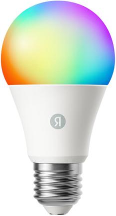 Умная лампочка Яндекс YNDX-00558 Е27 RGB