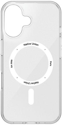 Клип-кейс Native Union (Re)Clear Case для Apple iPhone 16 Transparent