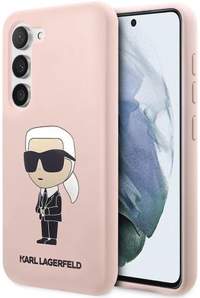 Клип-кейс Karl Lagerfeld NFT Ikonik для Samsung Galaxy S23+ Pink