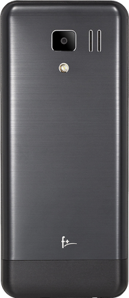 Мобильный телефон F+ S350 Dark Gray