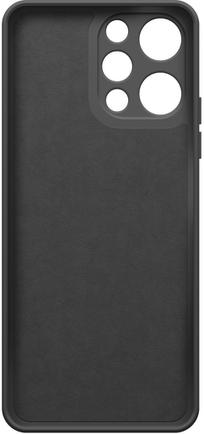 Клип-кейс BoraSCO Microfiber для Xiaomi Redmi 12 Black