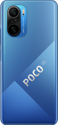 Смартфон POCO F3 5G 256GB Deep Ocean Blue