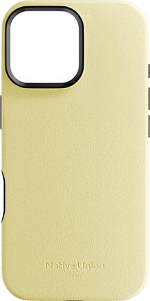 Клип-кейс Native Union Active Case для Apple iPhone 16 Pro Max Lemon
