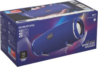Портативная колонка Borofone BR3 Blue