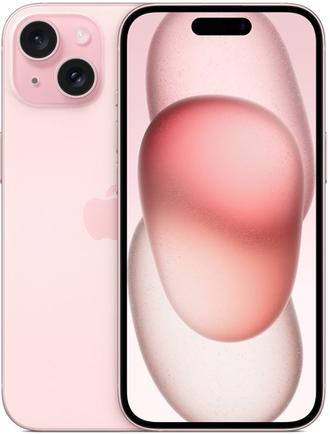 Смартфон Apple iPhone 15 256GB MTLK3CH/A Pink (Nano+Nano, без RuStore)