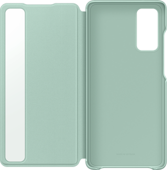 Чехол-книжка Samsung Smart Clear View Cover S20 FE Mint