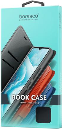 Чехол-книжка BoraSCO Book Case для Huawei Nova 12i Black