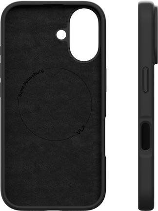 Клип-кейс VLP Mist Case для Apple iPhone 16 с MagSafe чёрный