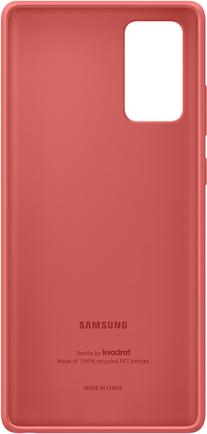 Клип-кейс Samsung Kvadrat Cover Note 20 Red