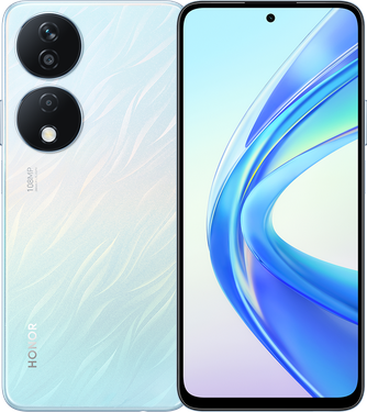 Смартфон Honor X7b 8/128GB Flowing Silver