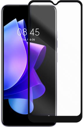 Защитное стекло Krutoff Premium для TECNO Pop 7/7 Pro Black