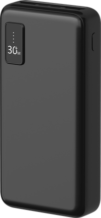 Изображение товара Портативное зарядное устройство Red Line RP-57 30000mAh USB Type-C micro USB