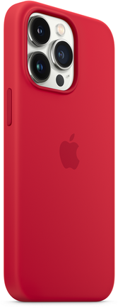 Клип-кейс Apple Silicone Case with MagSafe для iPhone 13 Pro (PRODUCT)RED