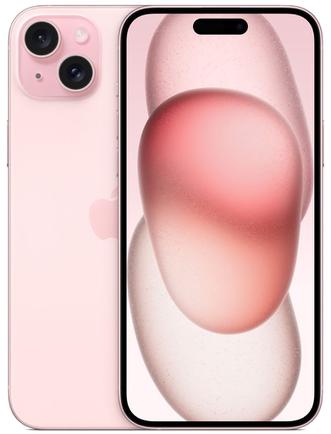 Смартфон Apple iPhone 15 Plus 128GB MU103HN/A Pink (Nano+eSIM, без RuStore)