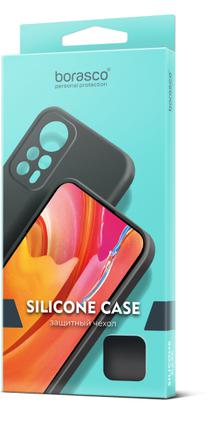 Клип-кейс BoraSCO Silicone Case для realme 12 5G Black