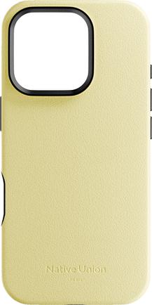 Клип-кейс Native Union Active Case для Apple iPhone 16 Pro Lemon