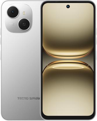 Изображение товара Смартфон TECNO Spark 40C 4/128GB Серый титановый