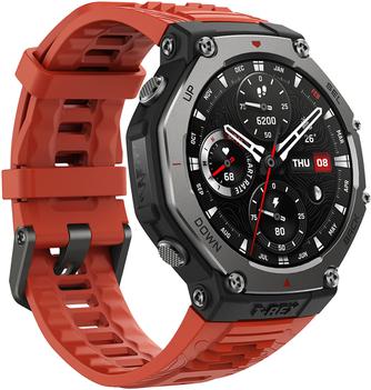 Умные часы Amazfit T-Rex 3 A2323 Lava Red