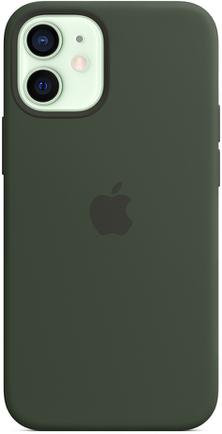 Клип-кейс Apple Silicone Case with MagSafe для iPhone 12 mini «Кипрский зелёный»