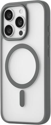 Клип-кейс uBear Cloud Mag Case для Apple iPhone 16 Pro Gray