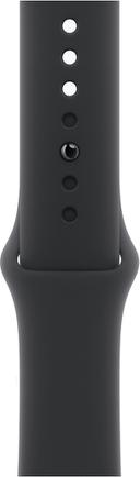 Умные часы Apple Watch Series 10 46mm Aluminum Case Jet Black с чёрным ремешком S/M (без SIM)