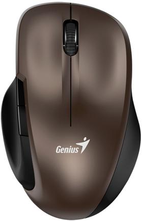 Мышь беспроводная Genius Ergo 8200S Brown