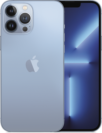 Смартфон Apple iPhone 13 Pro Max 128GB Небесно-голубой