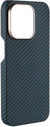 Клип-кейс Red Line Carbon для Apple iPhone 15 Pro Blue