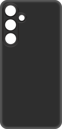 Клип-кейс Krutoff Soft Case для Samsung Galaxy S24 Black