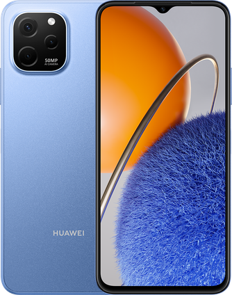 Смартфон Huawei Nova Y61 4/128GB Sapphire Blue