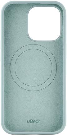 Клип-кейс uBear Touch Mag Case для Apple iPhone 16 Pro Mint