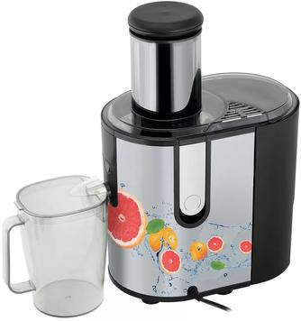 Соковыжималка Polaris PEA 1241A Fruit Fusion Silver