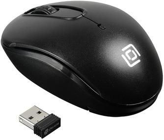 Мышь беспроводная Oklick 505MW Black
