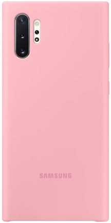 Клип-кейс Samsung Silicone Cover Note 10+ Pink