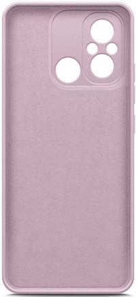 Клип-кейс BoraSCO Microfiber для Xiaomi Redmi 12C Purple