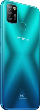Смартфон Infinix HOT 10 Lite 64GB Quetzal Cyan