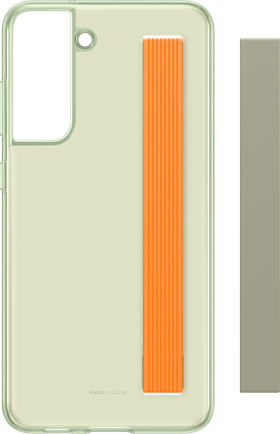 Клип-кейс Samsung Slim Strap Cover S21 FE Olive Green