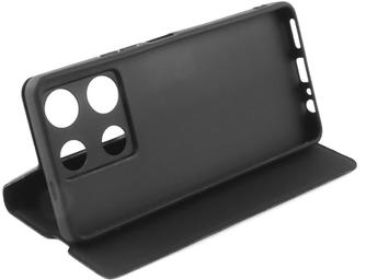 Чехол-книжка LuxCase для Infinix Smart 7 Plus Black