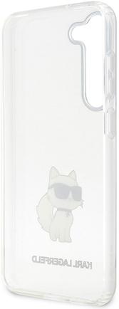 Клип-кейс Karl Lagerfeld NFT Choupette для Samsung Galaxy S23 Transparent