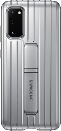 Клип-кейс Samsung Protective Standing Cover S20 Silver