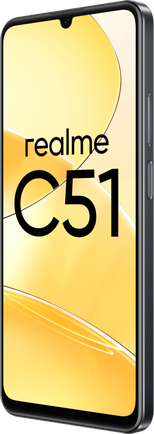 Смартфон realme C51 4/128GB Чёрный
